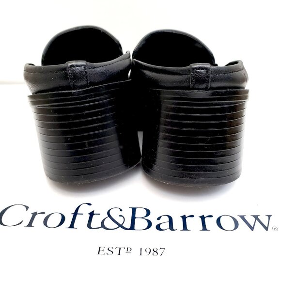 Croft & Barrow: Women's Casual slip on mule; Bette Black; New with box; Size 6M - Picture 9 of 15